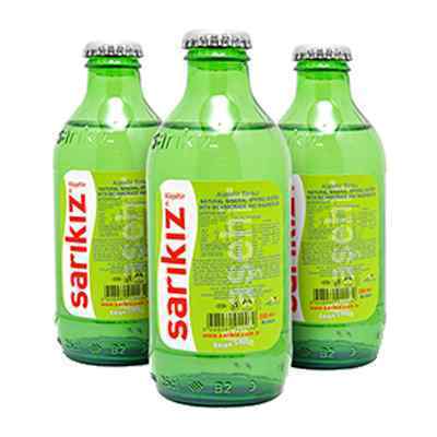 SARIKIZ SPARKLING WATER BOTTLE 20x250ML