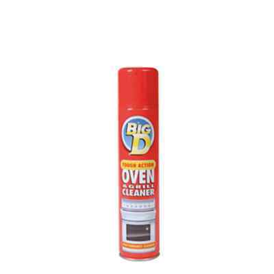 BIG D OVEN CLEANER SPRAY  6x300ml