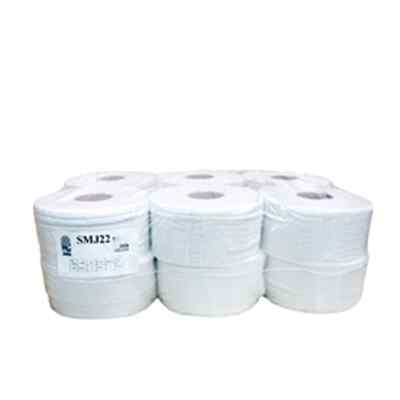 MINI JUMBO 2 PLY TOILET ROLLS  12x150m SMALL CORE  JT02