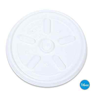 LIDS DISPO SIP THRU WHITE 8oz 1000'S Suitable lids are - GFC030 44736GB