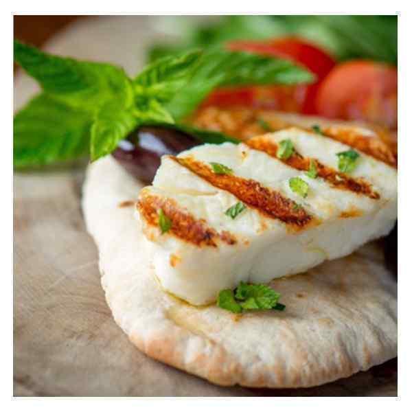 EVCIL CYPRUS STYLE HALLOUMI 4x200g  *Bag*