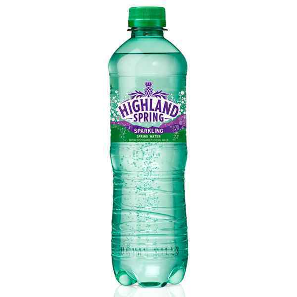 HIGHLAND SPRING SPARKLING WATER PET  12x1.5lt