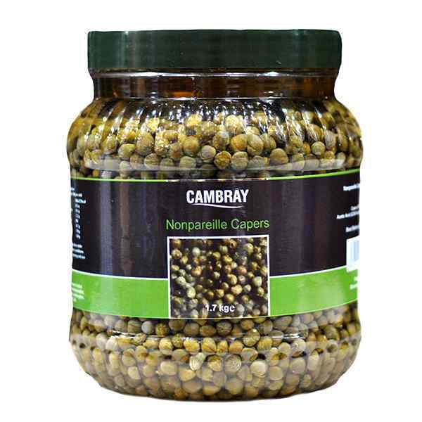 CAMBRAY CAPERS NONPARAEIL (5-7mm) 1.7 kg