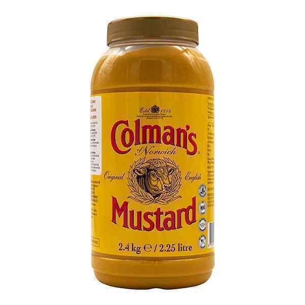 COLMAN'S ENGLISH MUSTARD  1x2.25lt