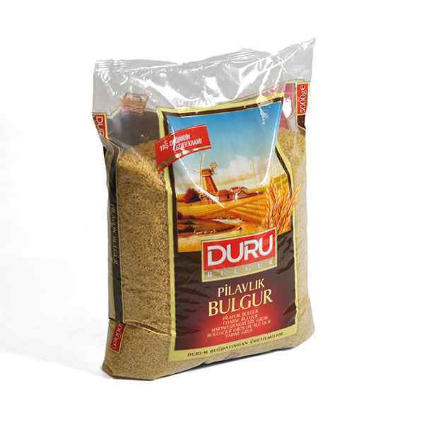 DURU ( DEDE) BULGUR PILAVLIK ( COARSE )  5kg
