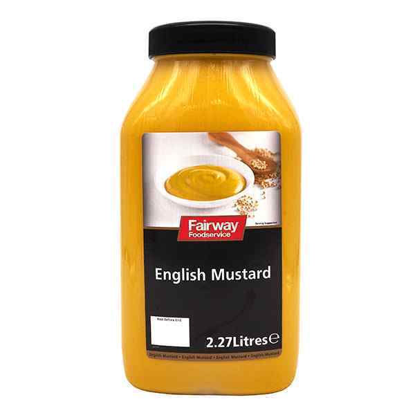 FAIRWAY ENGLISH MUSTARD  2x2.2lt