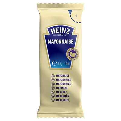 HEINZ FREE RANGE MAYONNAISE SACHETS 200x10ml