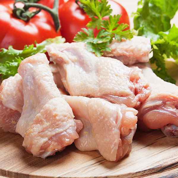 HALAL PRIME JOINT CHICKEN WINGS IQF 10kg BULK FROZEN ( FIRST JOINT)