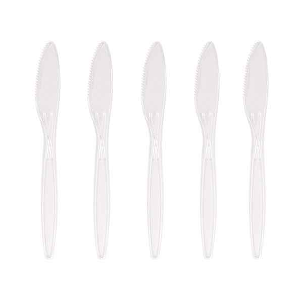 *** 1000's CLEAR PLASTIC HEAVY DUTY KNIVES