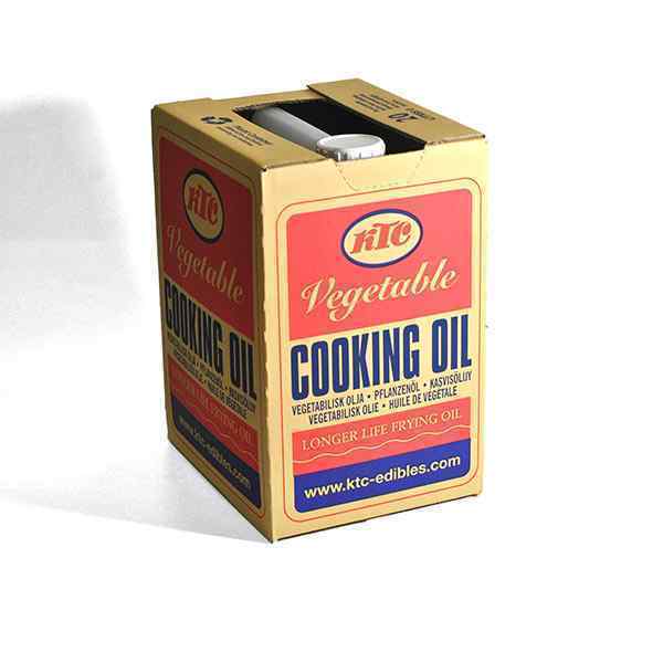 BOXED KTC VEGETABLE OIL 1x20lt