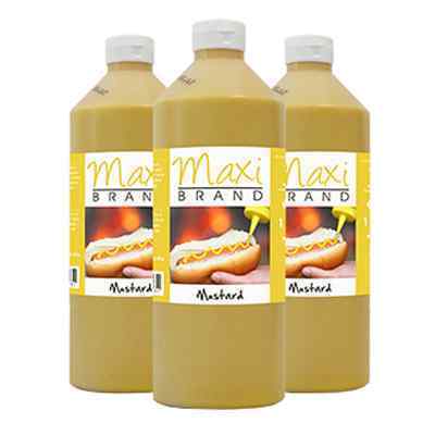 MAXI SQUEEZY BURGER MUSTARD  6x1lt