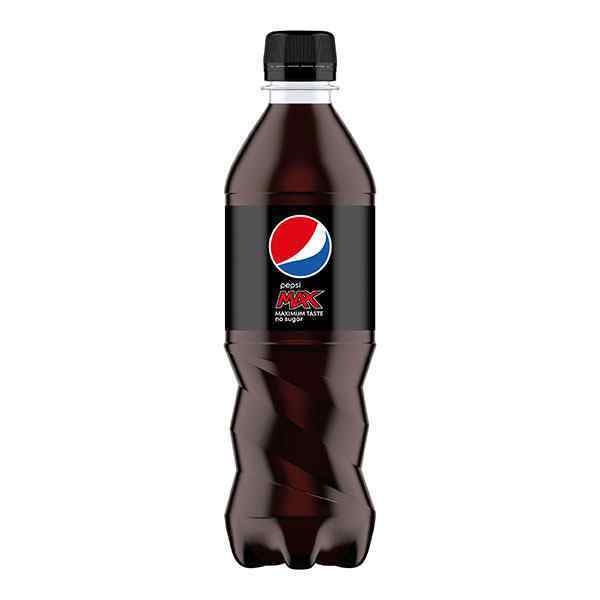 PET PEPSI MAX (GB)  24x500ml