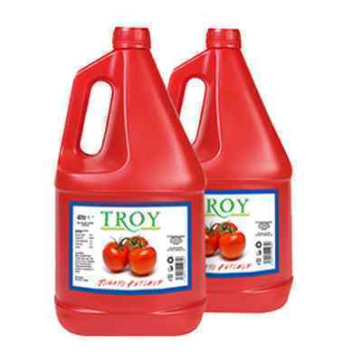 TROY TOMATO KETCHUP  2x4lt