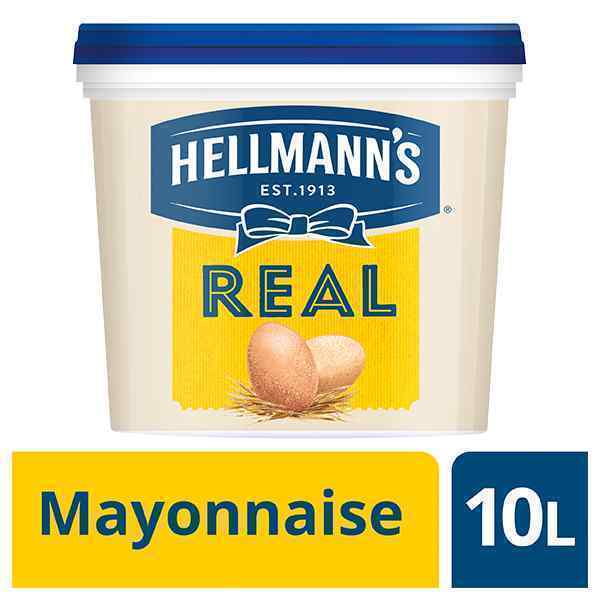 HELLMANN'S REAL MAYONNAISE 1x10lt