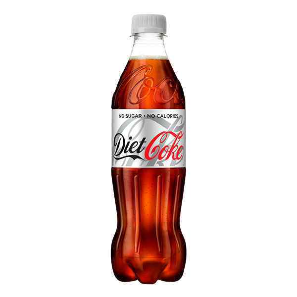 DIET COKE BOTTLES PET ( GB )   24 x 500ml