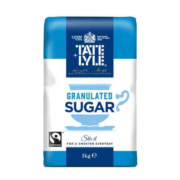 SINGLE BAG OF GRANULATED SUGAR 1kg