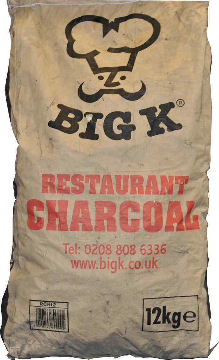 BIG K RESTAURANT CHARCOAL BAG ( KOMUR ) 15kg