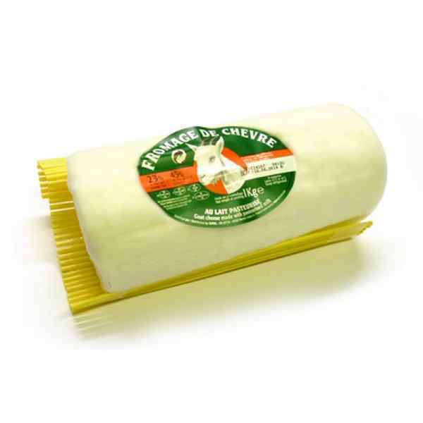 CHEVRE GOAT CHEESE  LOG 1kg