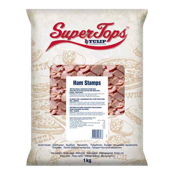 SUPER TOPS (2326 ) HAM STAMPS TOPPING 1kg