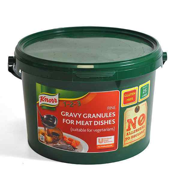 KNORR GRAVY GRANULES MEAT (25lt) GF 1.88kg