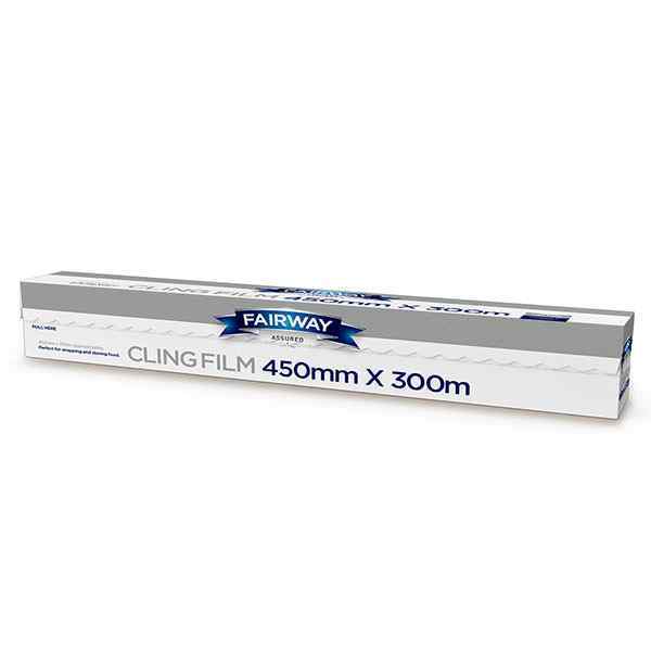 FAIRWAY CLING FILM REFILL 450x300  3 X ROLLS