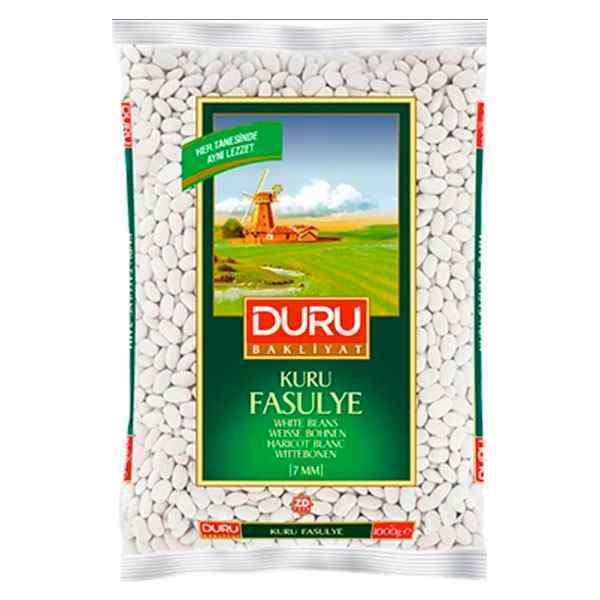 DURU DRY WHITE BEANS 7mm 1x2.5kg *BAG*