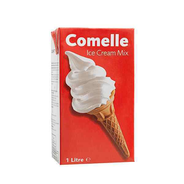 COMELLE ICE CREAM MIX  12x1lt