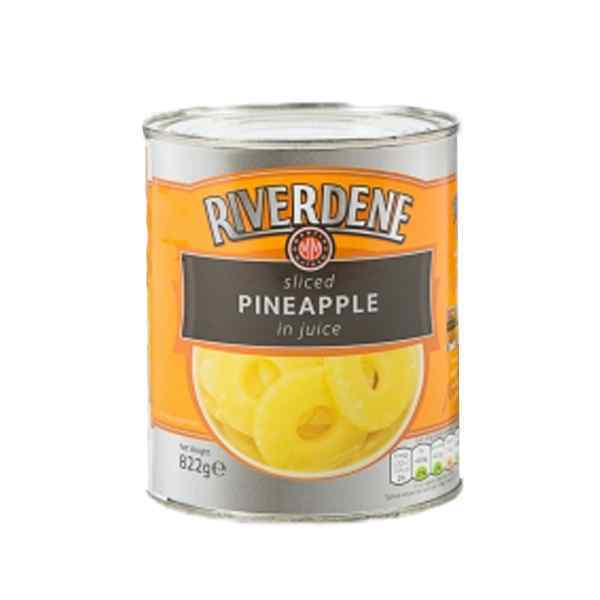 RIVERDENE PINEAPPLE RINGS ( slices ) 6x820g