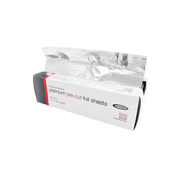 PROWRAP PRE CUT FOIL SHEETS  1x500 270mm x300mm