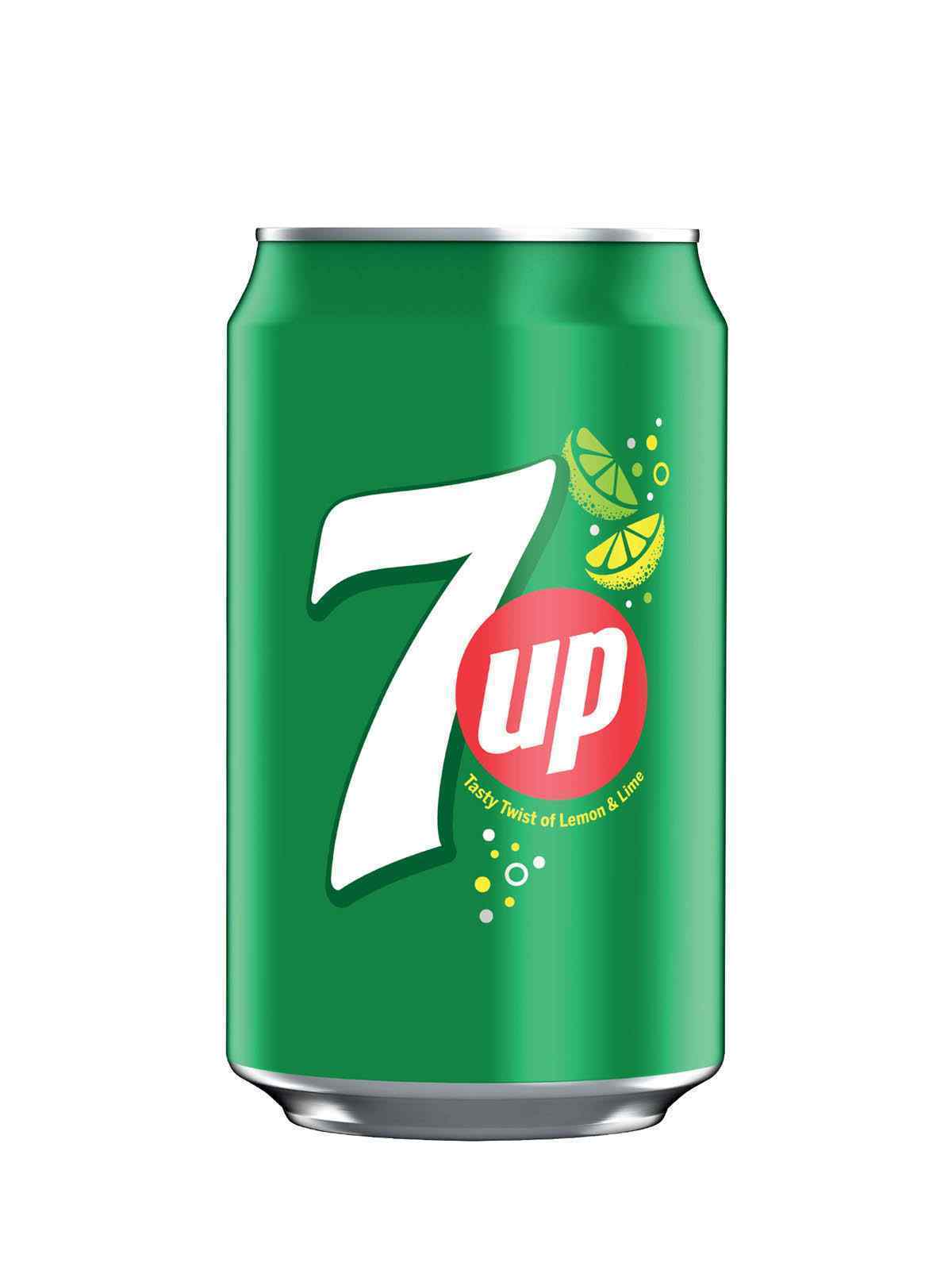 7UP REGULAR CANS (GB)  24x330ml