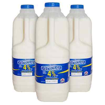 FRESHWAYS WHOLE MILK ( BLUE )  2lt