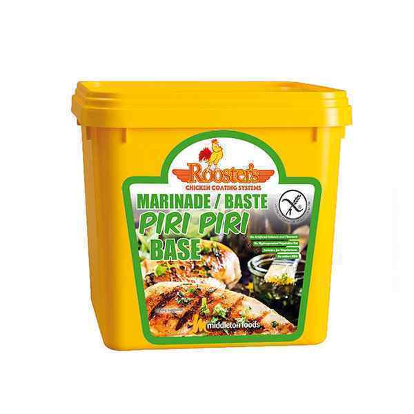 ROOSTER'S PIRI PIRI BASE MARINADE 2KG TUB