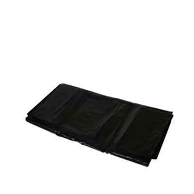 PREMIUM  RECYCLED BLACK REFUSE SACKS 100's 20"x34"x47" 35mu ( TITAN ) - JUMBO