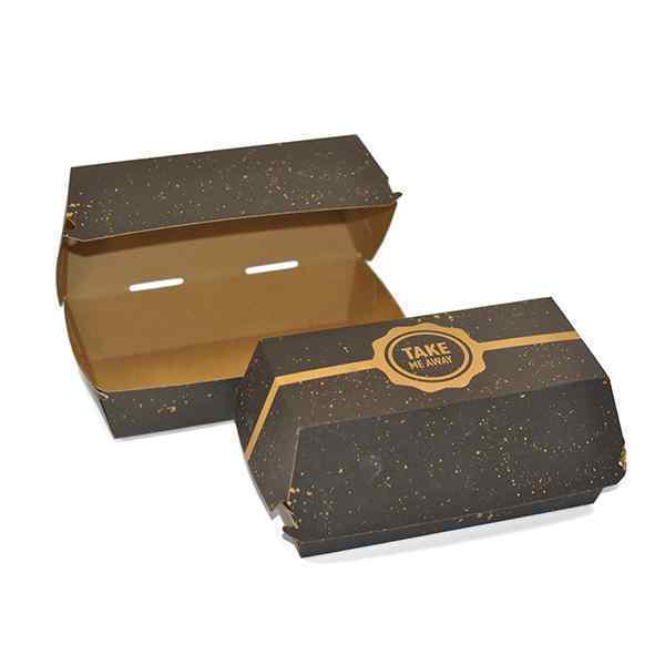 VINTAGE KSSK MEDIUM  FOOD  BOXES 1x320 L 175mm  x D 90mm x H 90mm
