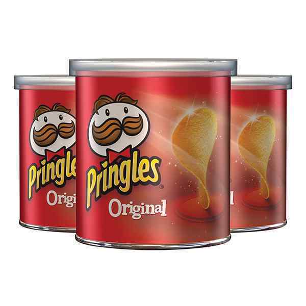 PRINGLES ORIGINAL 12x40g