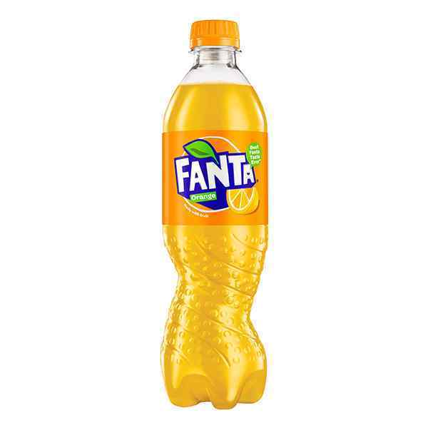 FANTA ORANGE BOTTLES (GB)  12 x 500ml