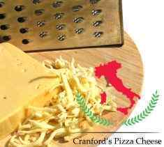CRANFORD PIZZA CHEESE 80/20 TOPPING 6x1.8kg
