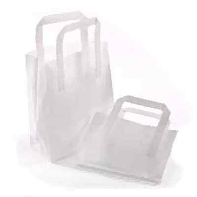 WHITE SMALL  SOS BAG (7x10x8.5)  1x250 178 x 254 x 216mm  - SAP: 11719