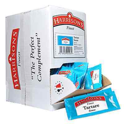 HARRISONS TARTARE SAUCE SACHETS  200x10g