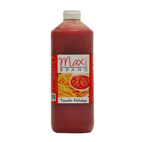 SINGLE BOTTLE MAXI SQUEEZY KETCHUP 1lt