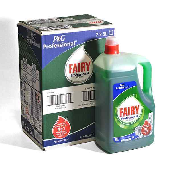 FAIRY WASHING UP LIQUID ORIGINAL 2 x 5lt  box