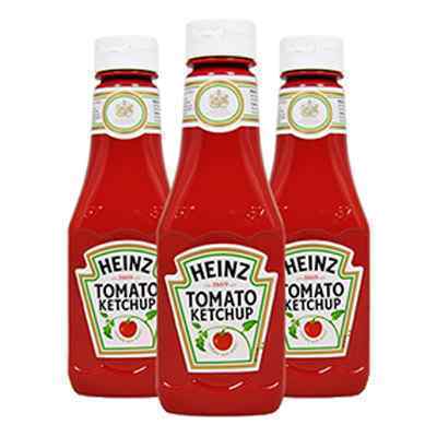 HEINZ TOMATO KETCHUP OPAQUE 10 x 342 g 10 x 300ml