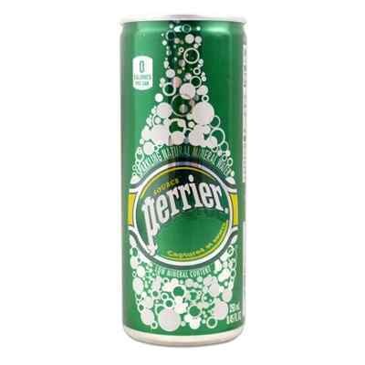 PERRIER WATER CANS  24x330ml