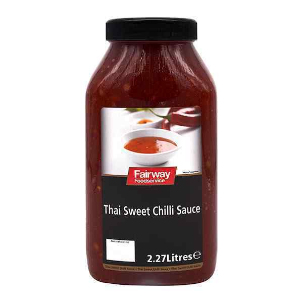 FAIRWAY THAI SWEET CHILLI SAUCE 2x2.27lt LION