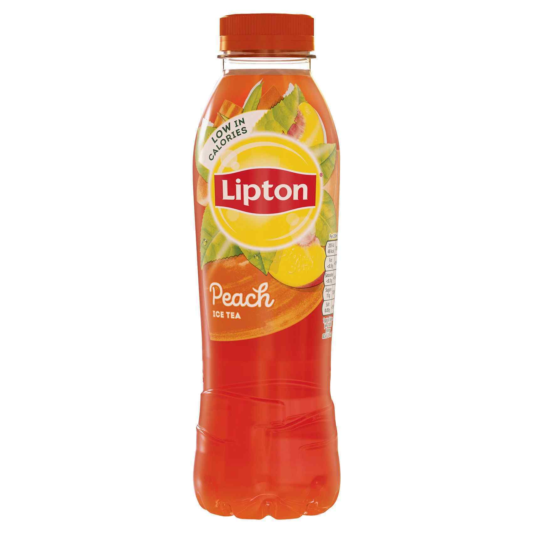 LIPTON PEACH ICED TEA  12x500ml PET