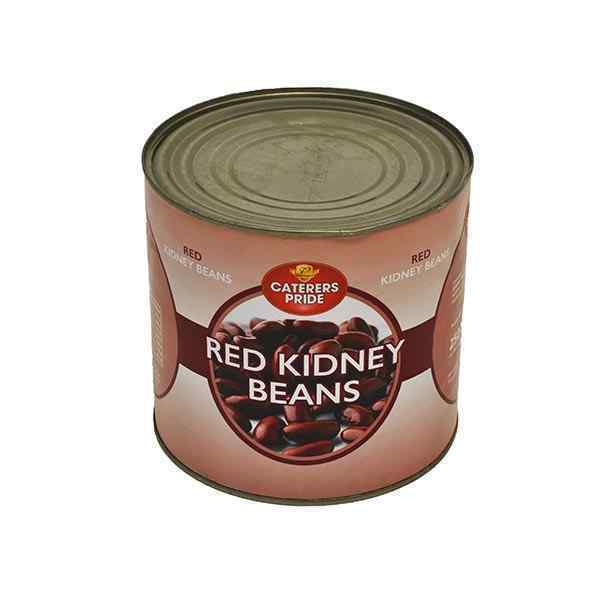 RED KIDNEY BEANS 6x2.5kg IN BRINE