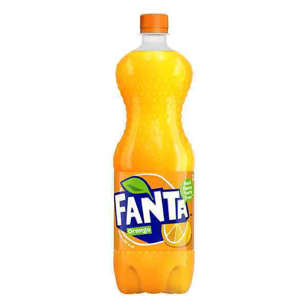 FANTA ORANGE BOTTLES (GB)  12 x 1.25lt