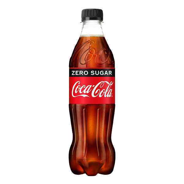 COKE ZERO BOTTLES  PET ( GB )  12  x 500ml