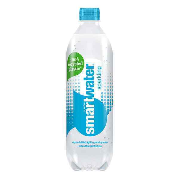 SPARKLING GLACEAU SMART WATER 24X600ml