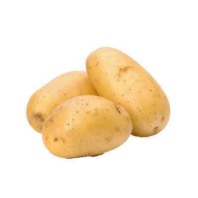 TGS WASHED FRESH WHITE POTATOES 20kg